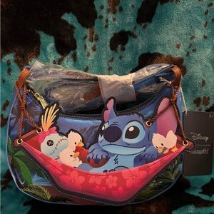 Disney Loungefly Stitch Crossbody Bag